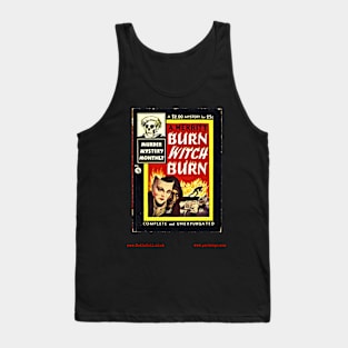 BURN, WITHCH, BURN by A. Merritt Tank Top